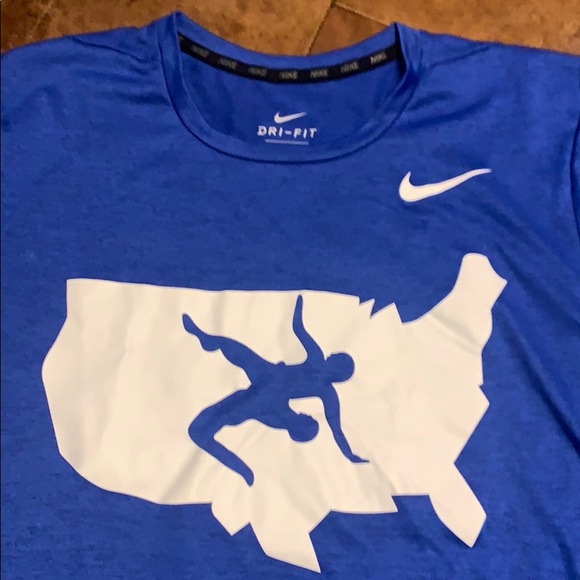 nike usa wrestling apparel